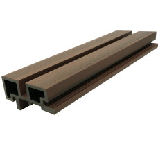 Кутовий профіль АС 20 для фасадної дошки Legro Natural Walnut